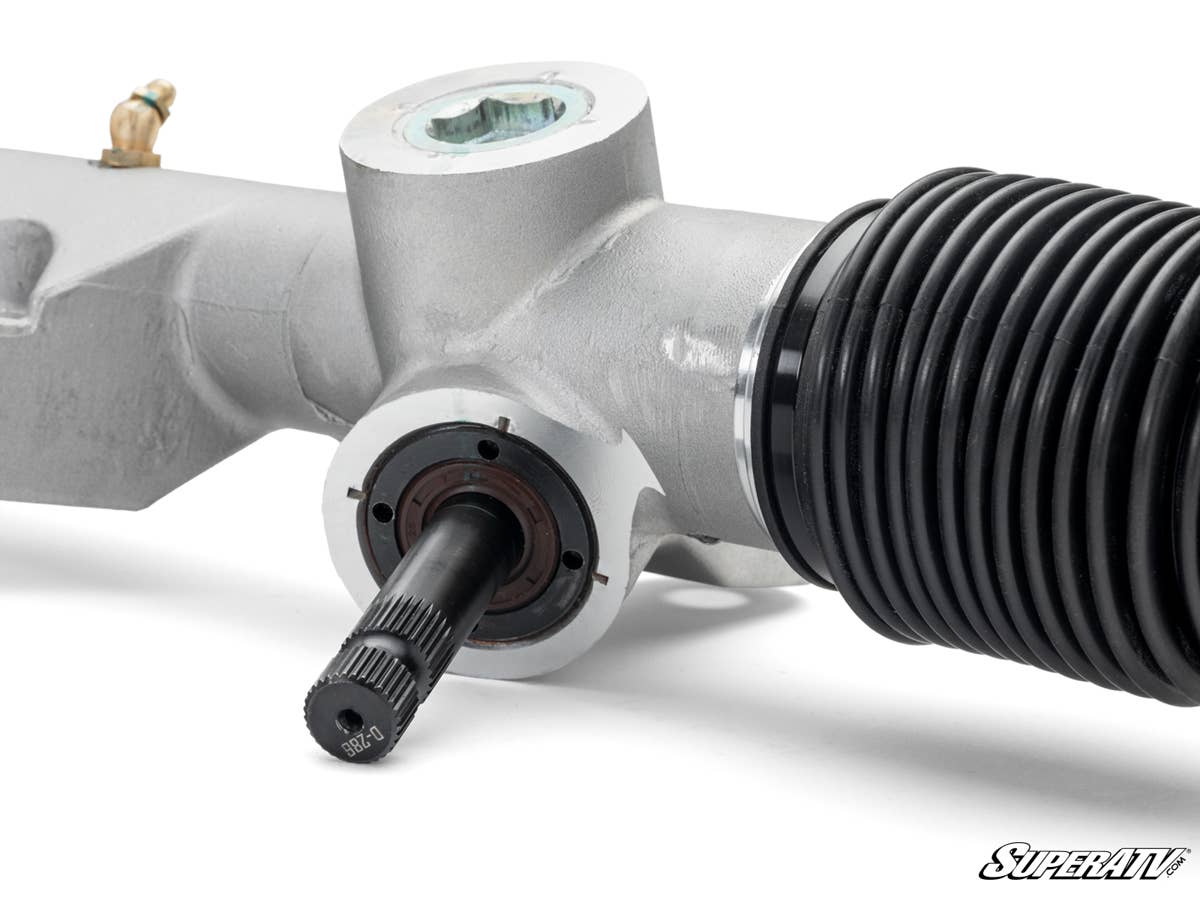 SuperATV Kawasaki Teryx Rackboss 2.0 Rack & Pinion for Big Lift Kits - Image 5