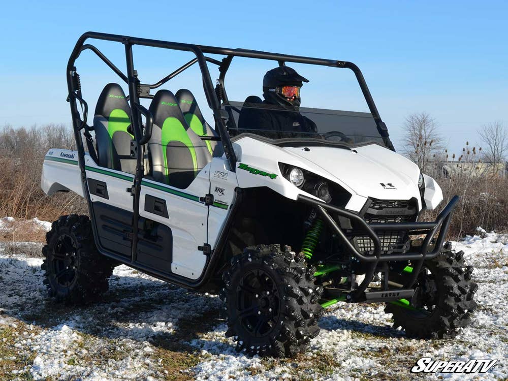 SuperATV Kawasaki Teryx S Half Windshield - Image 2