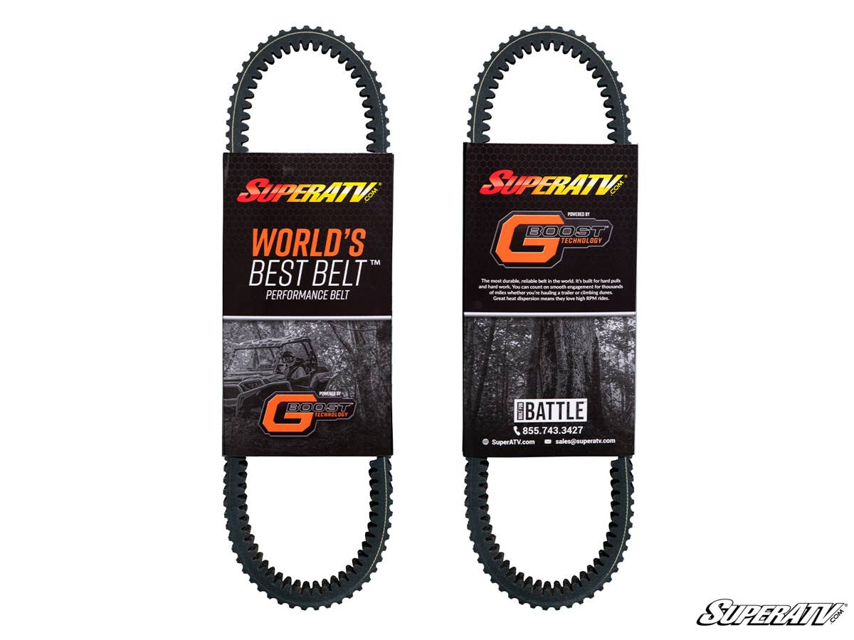 SuperATV Kawasaki Teryx S Heavy-Duty CVT Drive Belt - Image 2