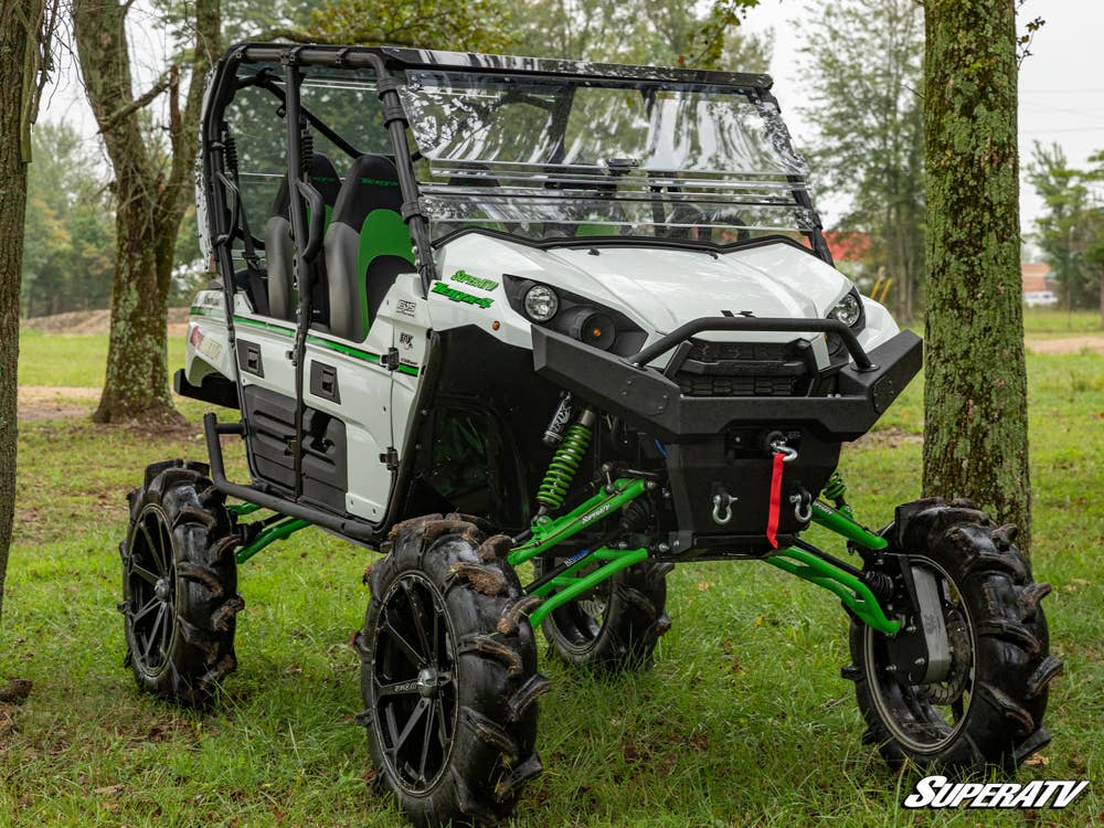 SuperATV Kawasaki Teryx S Winch-Ready Front Bumper - Image 2