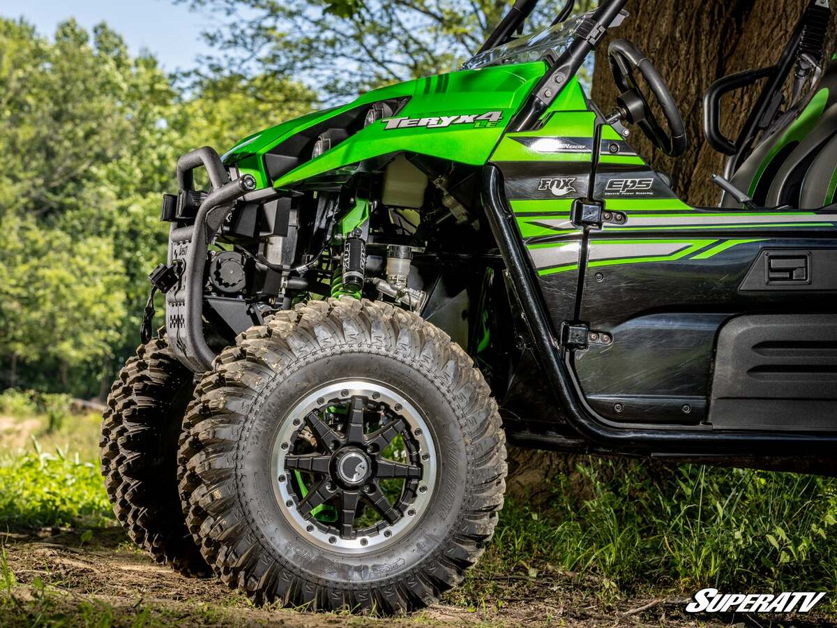 SuperATV Kawasaki Teryx S Winch-Ready Tubed Front Bumper - Image 6