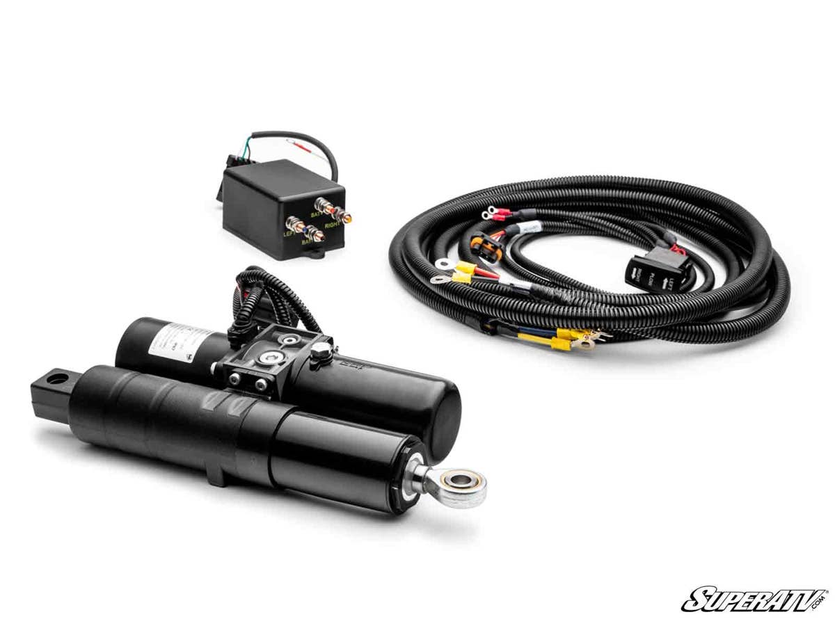 SuperATV Plow Pro UTV Plow Angle Actuator Kit - Image 3