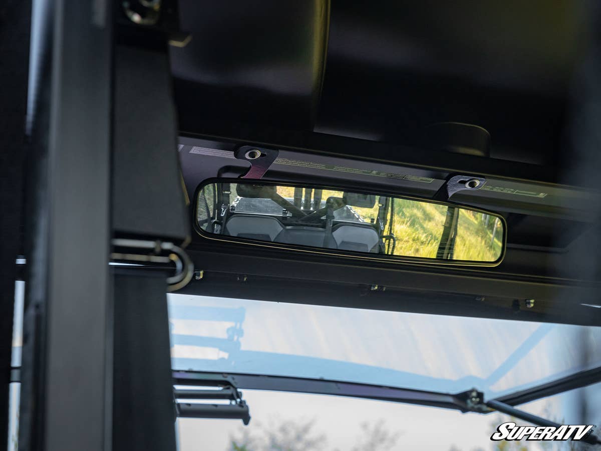SuperATV Polaris 17” Curved Rear View Mirror - Image 2