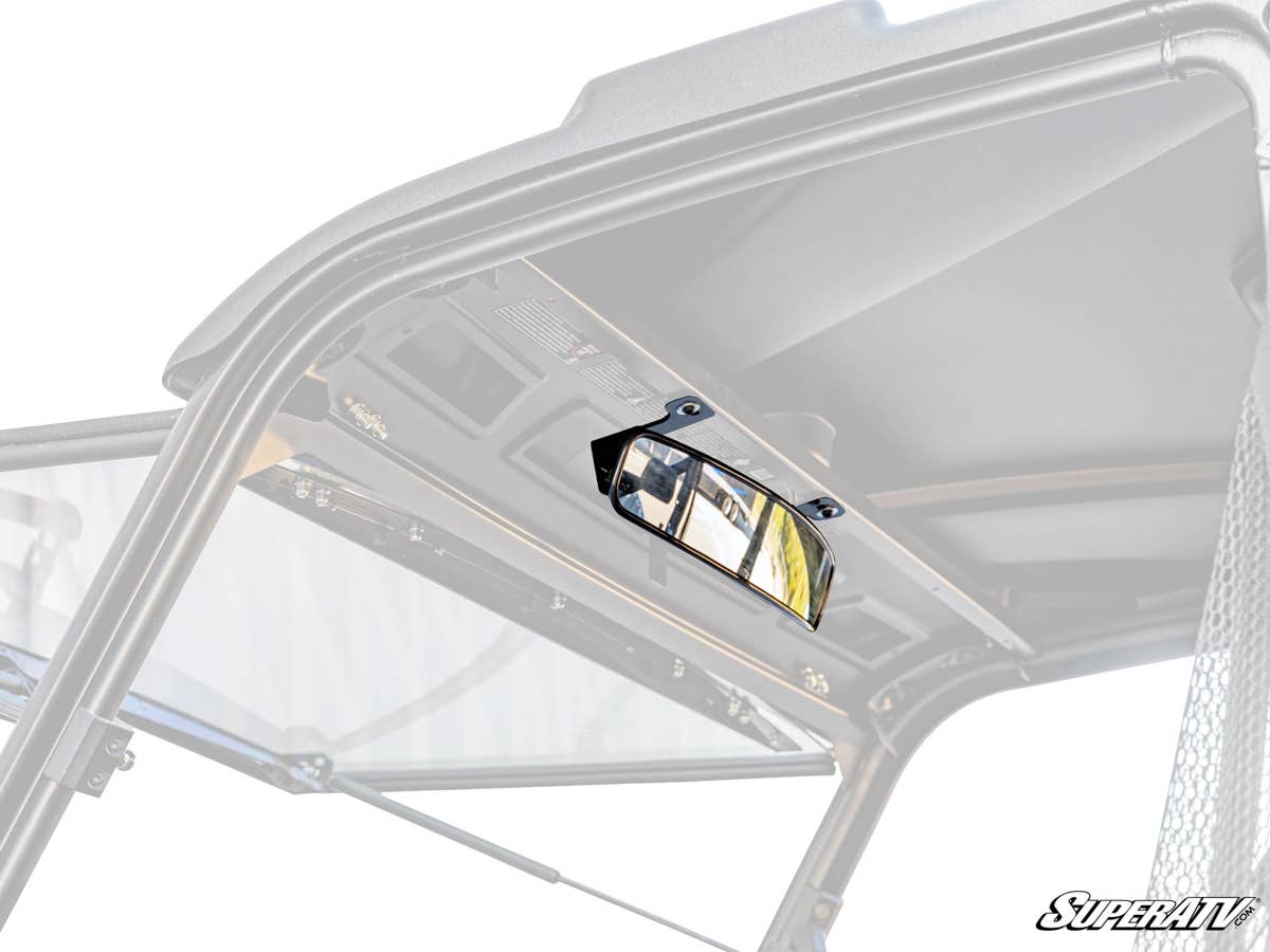 SuperATV Polaris 17” Curved Rear View Mirror - Image 3