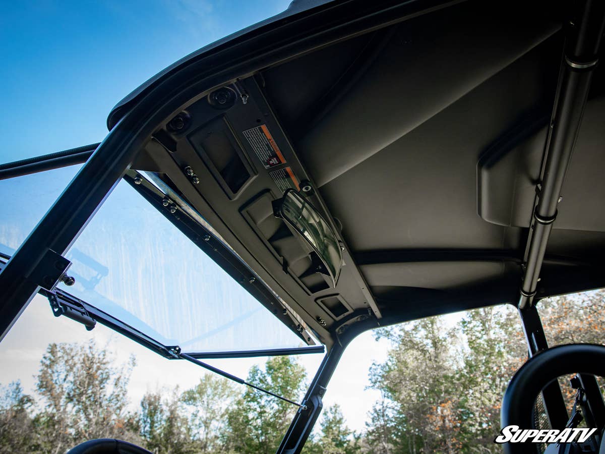 SuperATV Polaris 17” Curved Rear View Mirror - Image 5