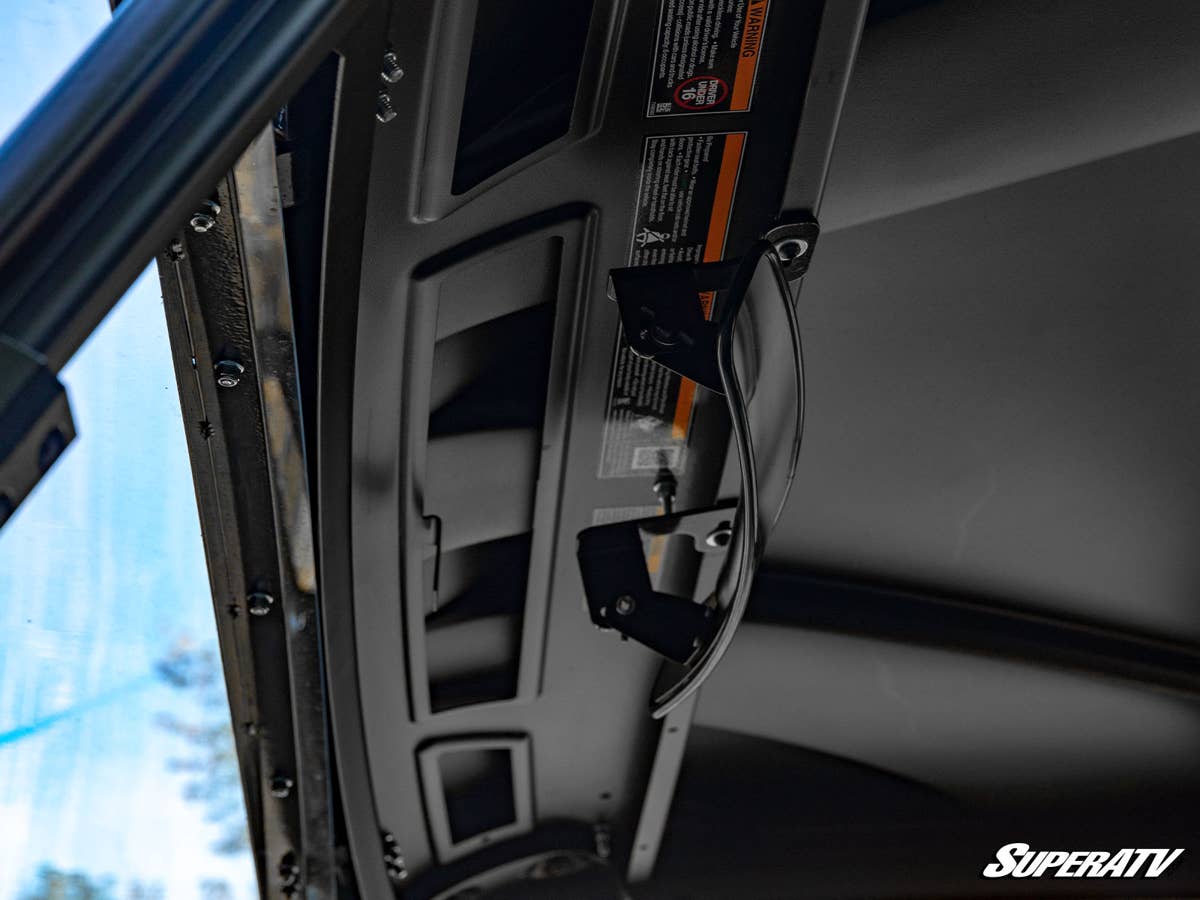 SuperATV Polaris 17” Curved Rear View Mirror - Image 6