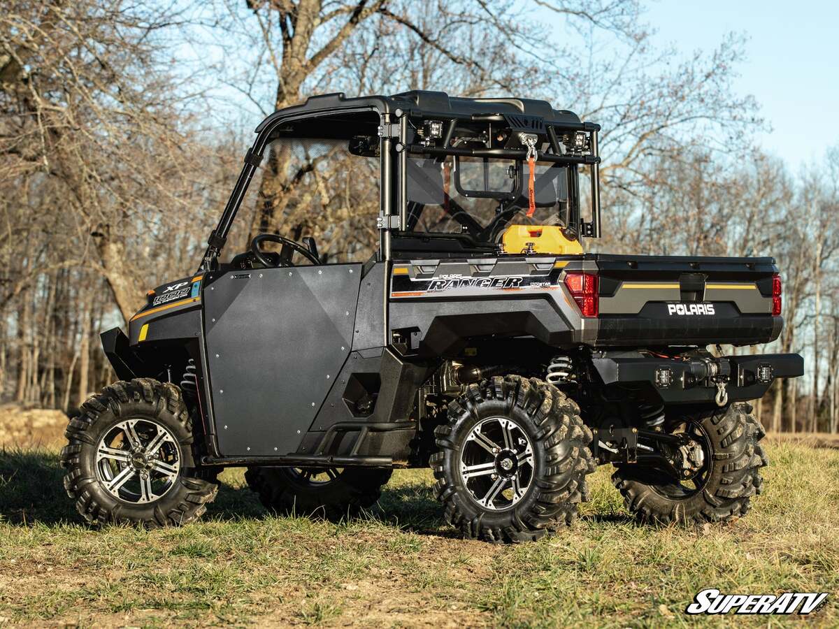 SuperATV Polaris A-Arms Ranger Kinetic Atlas Pro 1.5” Rear Offset - Image 5