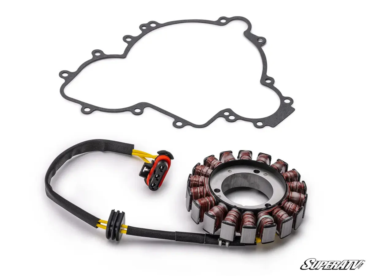 SuperATV Polaris Ace Up & Running Stator Replacement