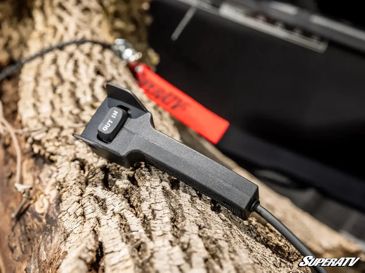 SuperATV Polaris General 1000 Bed Winch - Image 3