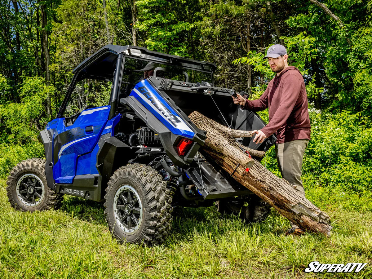 SuperATV Polaris General 1000 Bed Winch - Image 9