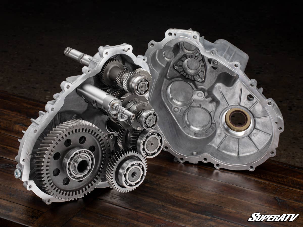 SuperATV Polaris General 1000 Complete Geared-Reverse Transmission - Image 5