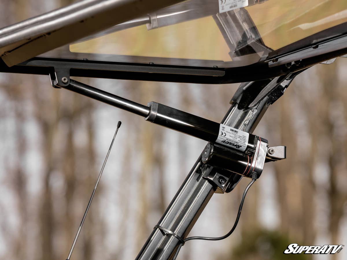 SuperATV Polaris General 1000 Maxdrive Power Flip Windshield - Image 8