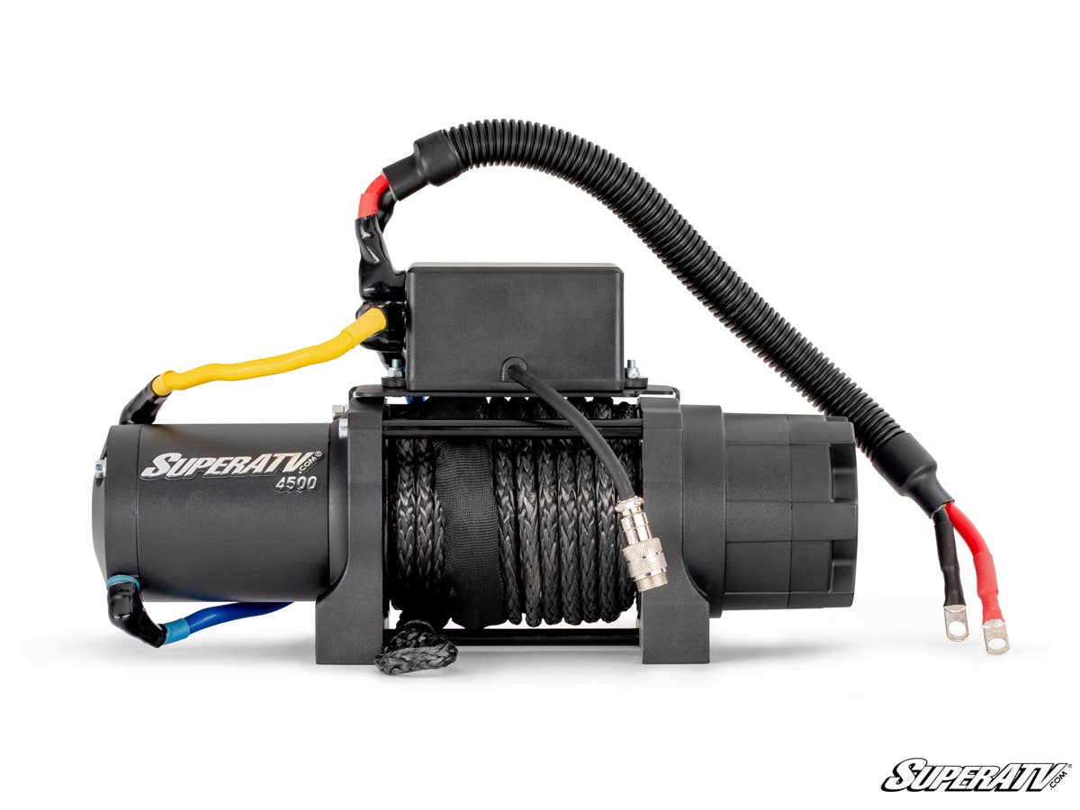 SuperATV Polaris General 1000 Ready-Fit Winch - Image 3