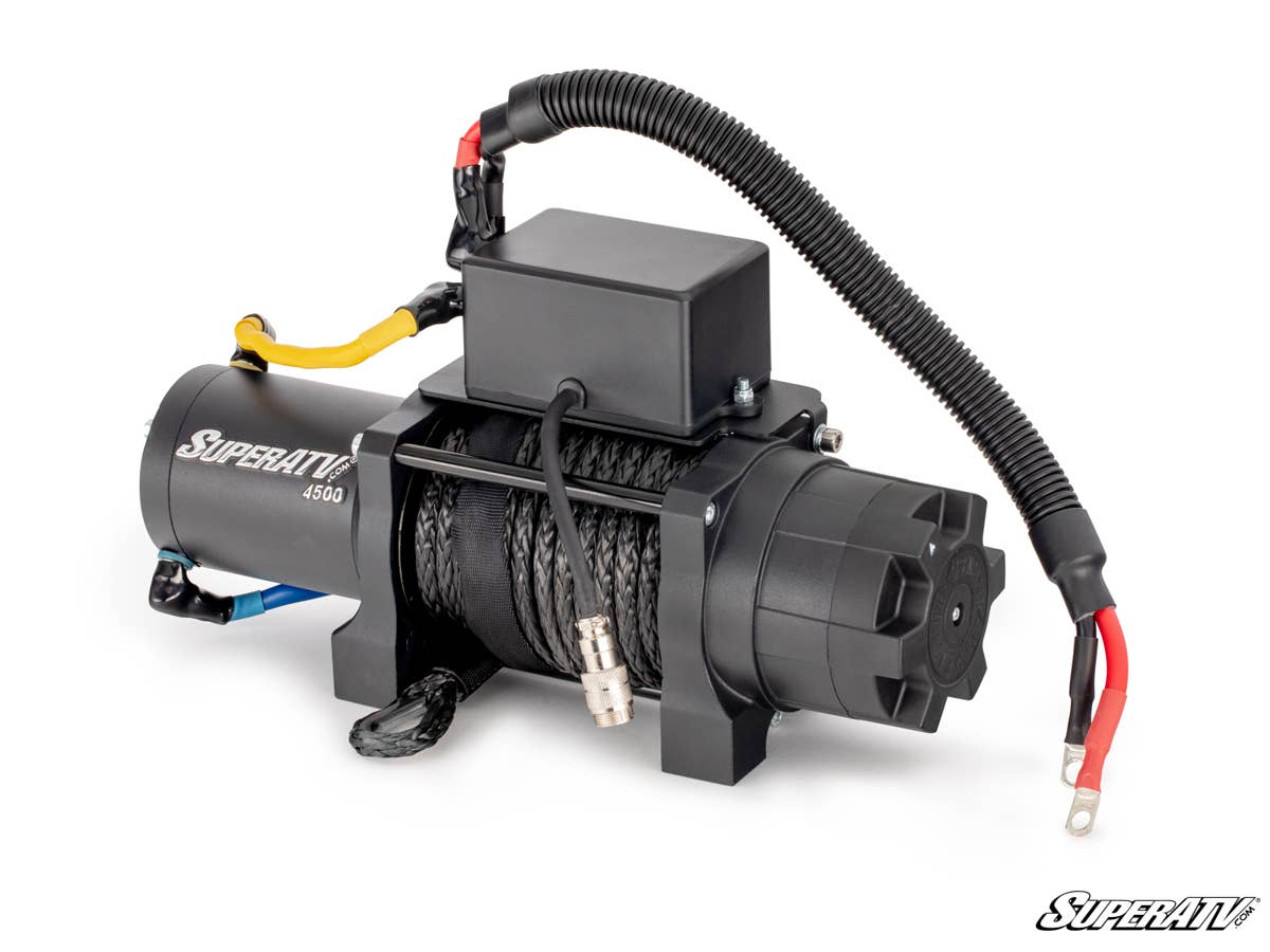 SuperATV Polaris General 1000 Ready-Fit Winch - Image 4