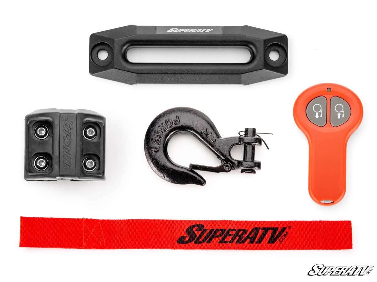 SuperATV Polaris General 1000 Ready-Fit Winch - Image 5
