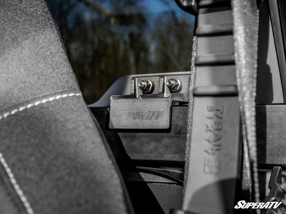 SuperATV Polaris General 1000 Rear Glass Windshield - Image 5