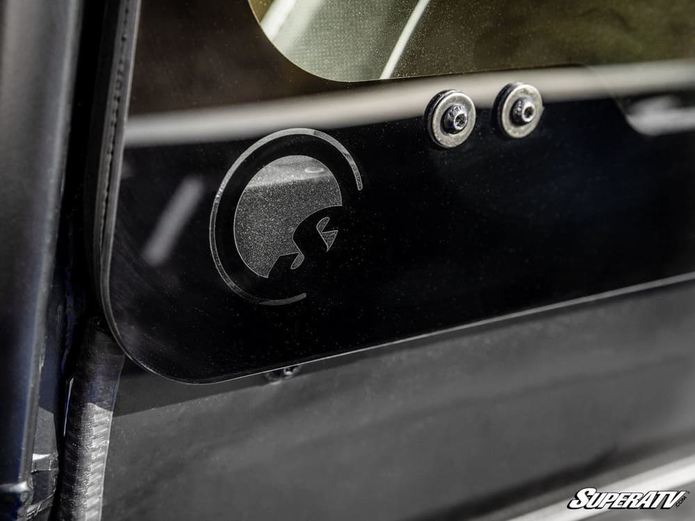 SuperATV Polaris General 1000 Rear Glass Windshield - Image 6