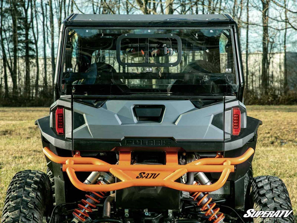 SuperATV Polaris General 1000 Sliding Rear Windshield - Image 2