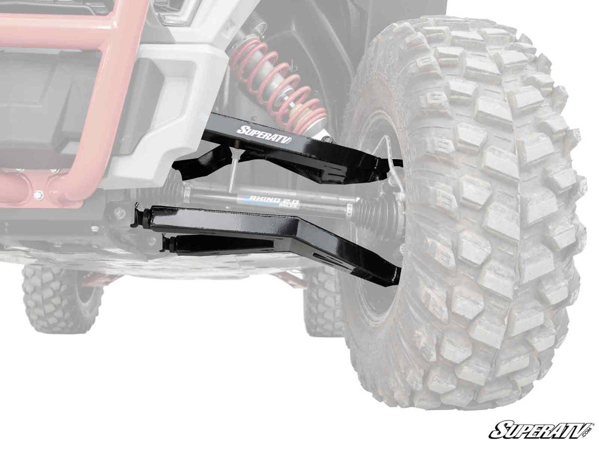 SuperATV Polaris General 2” Forward Offset Boxed A-Arms - Image 3