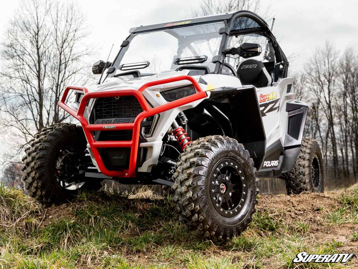 SuperATV Polaris General 2” Forward Offset Boxed A-Arms - Image 6