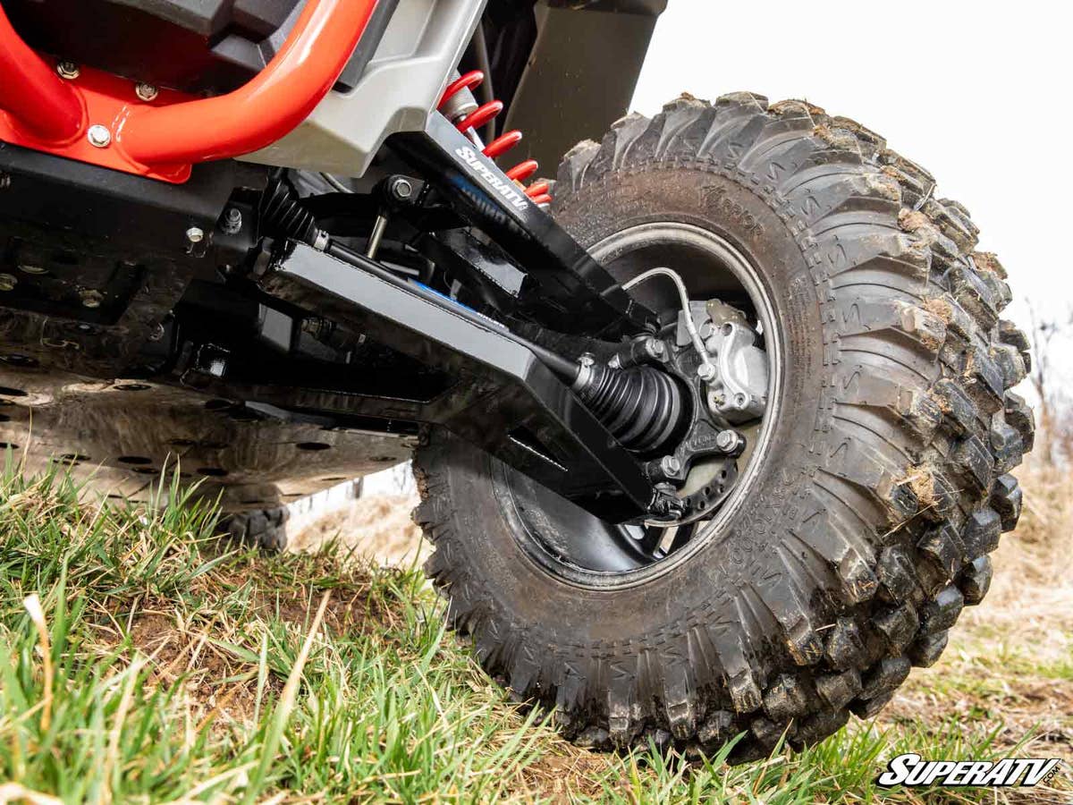 SuperATV Polaris General 2” Forward Offset Boxed A-Arms - Image 8