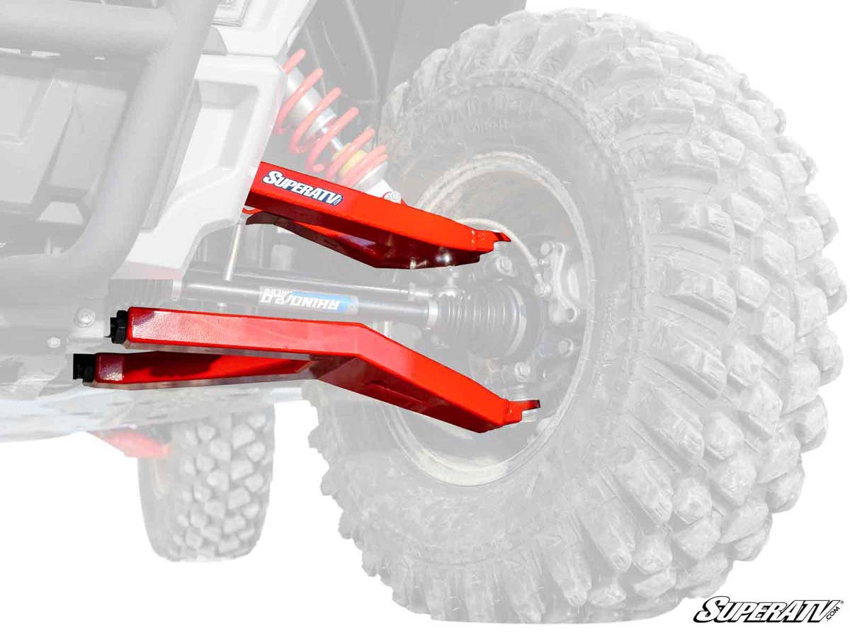 SuperATV Polaris General 2” Forward Offset Boxed A-Arms - Image 9