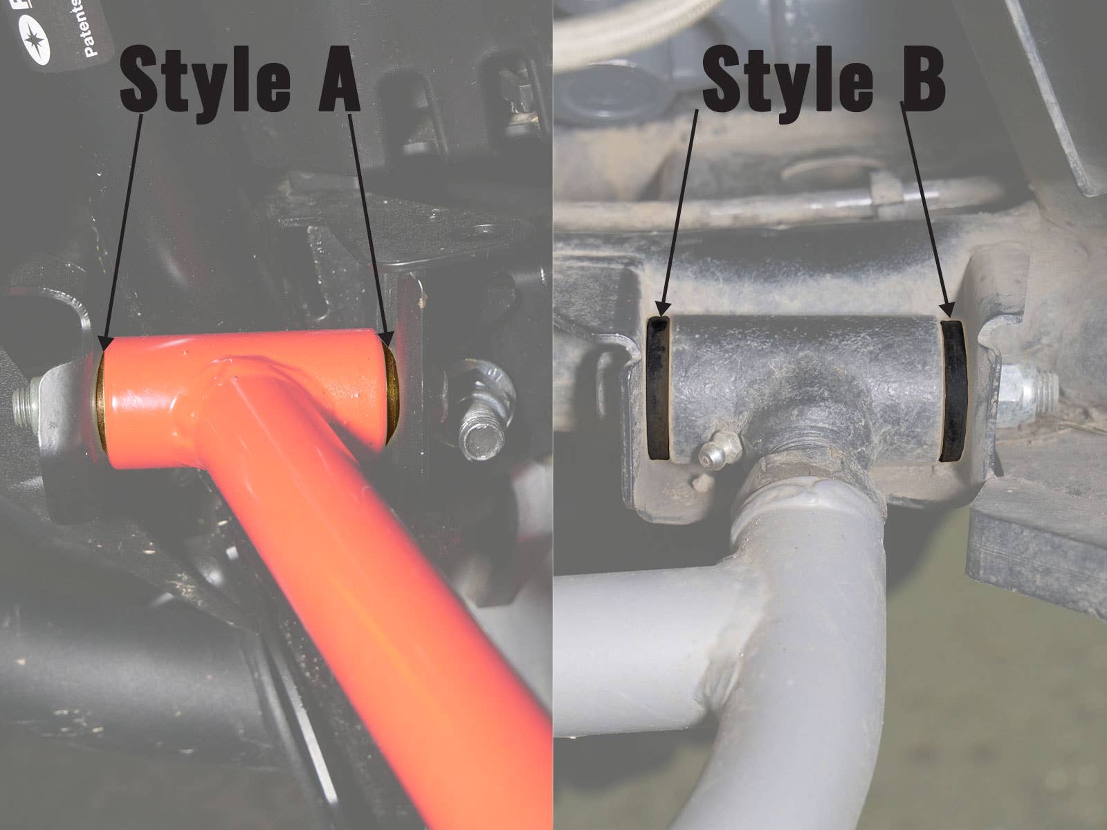 SuperATV Polaris General A-Arm Bushings - Image 2