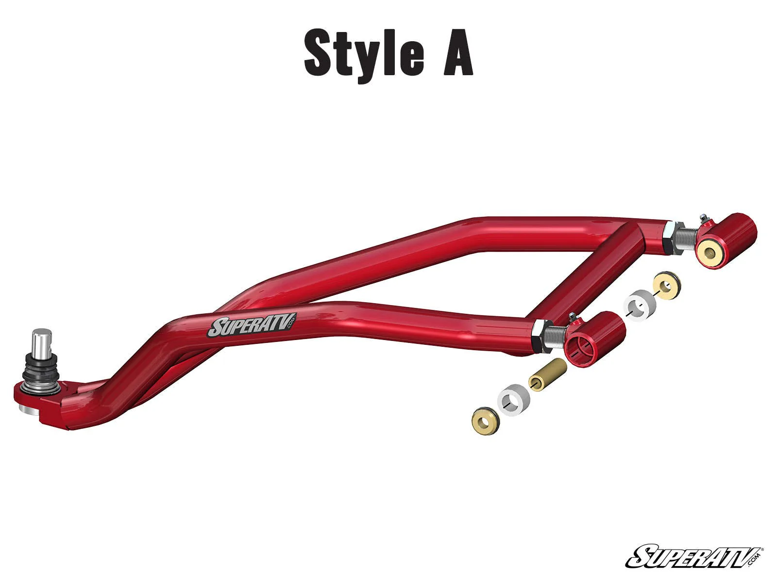 SuperATV Polaris General A-Arm Bushings - Image 5
