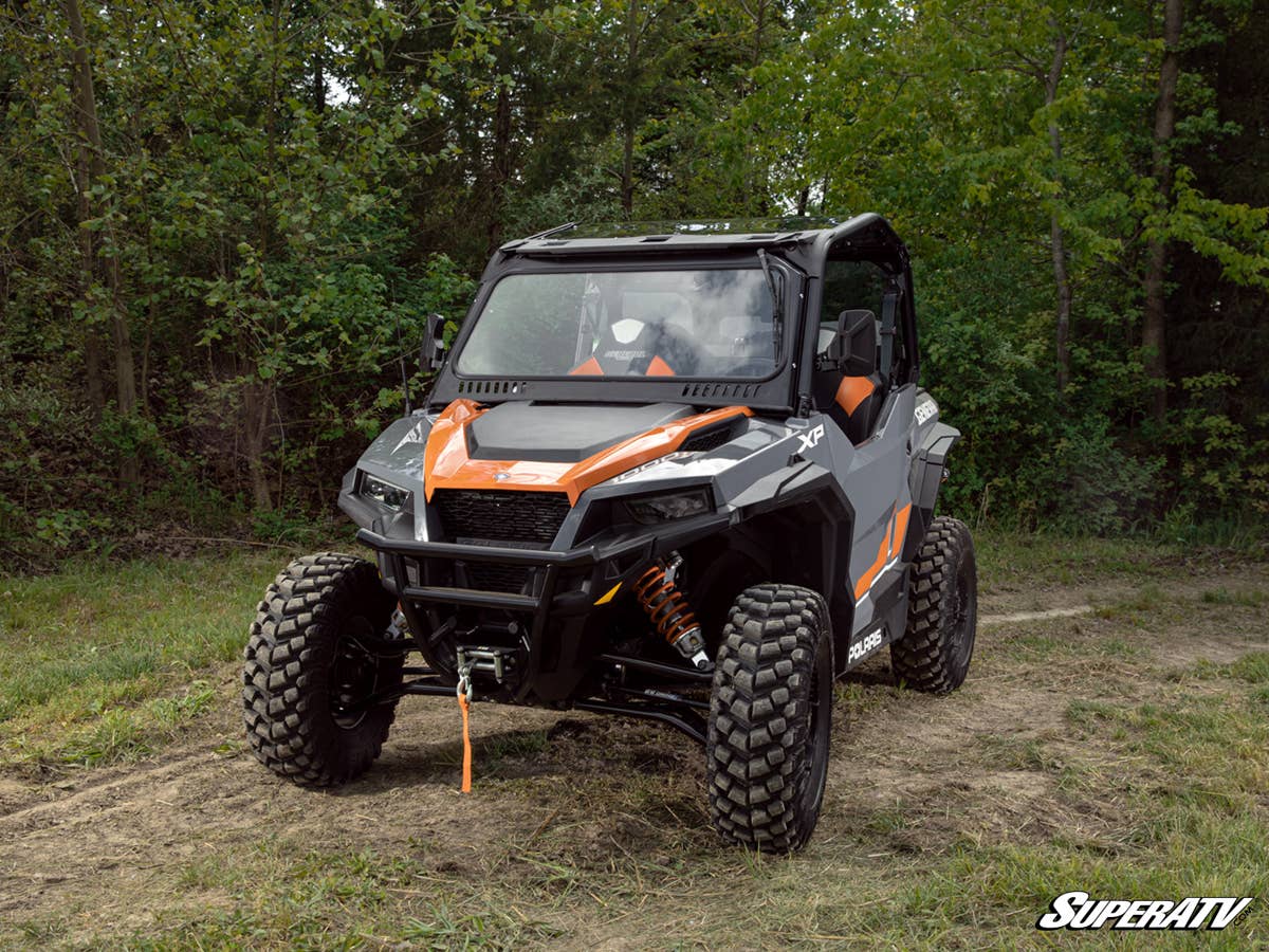 SuperATV Polaris General Glass Windshield - Image 2