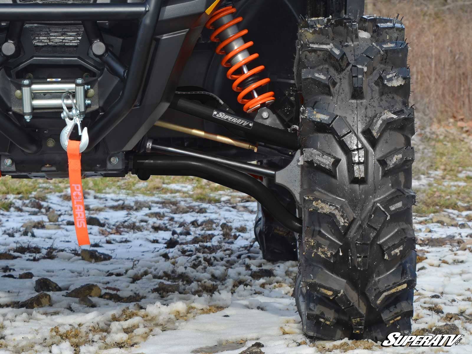 SuperATV Polaris General High Clearance Front A-Arms - Image 6