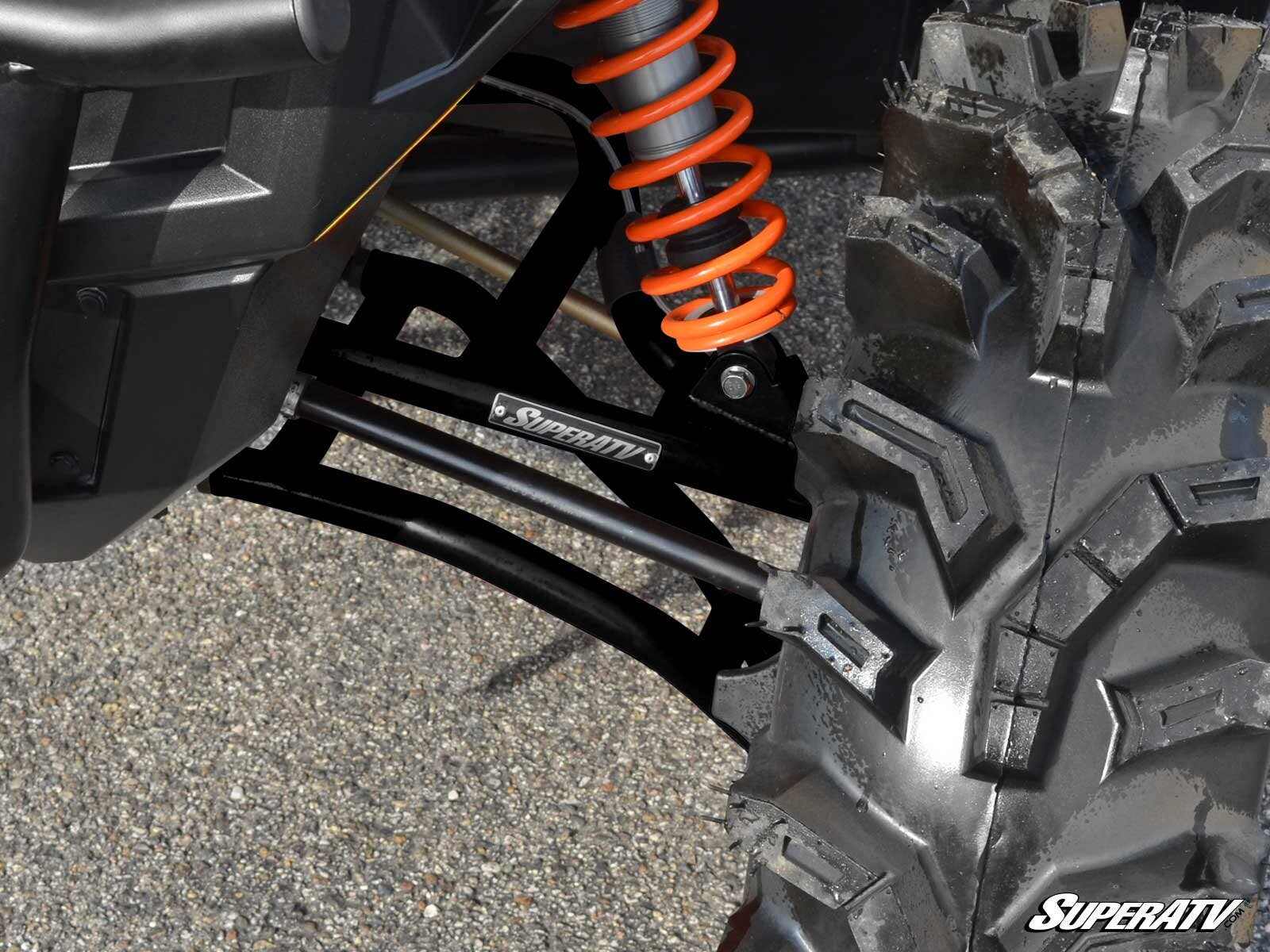 SuperATV Polaris General High Clearance Front A-Arms - Image 7