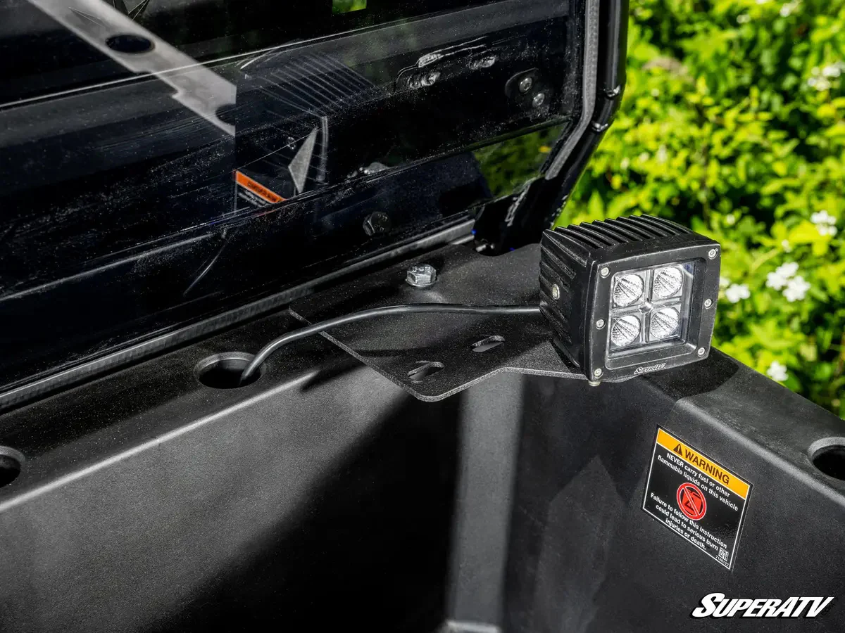 SuperATV Polaris General XP 1000 Bed Winch - Image 5