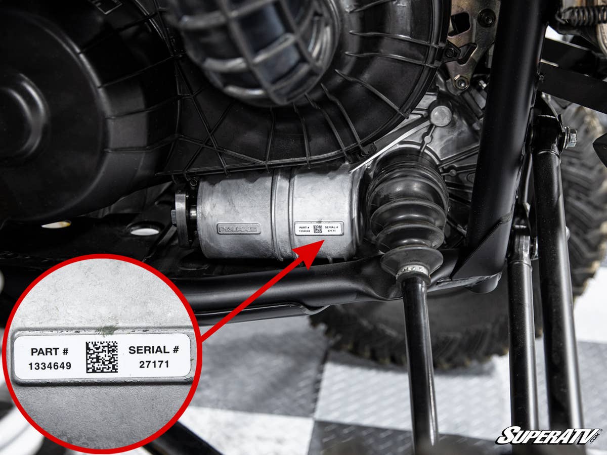 SuperATV Polaris General XP 1000 Complete Heavy Duty Transmission - Image 8
