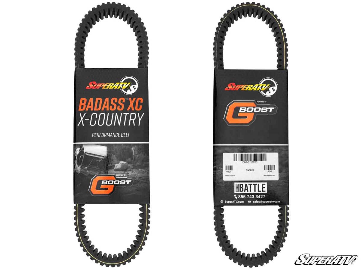 SuperATV Polaris General XP 1000 Heavy-Duty CVT Drive Belt - Image 7