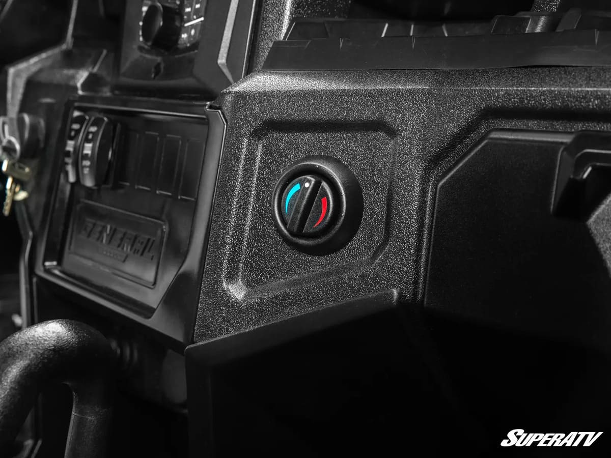 SuperATV Polaris General XP 1000 In-Dash Heater Only - Image 12