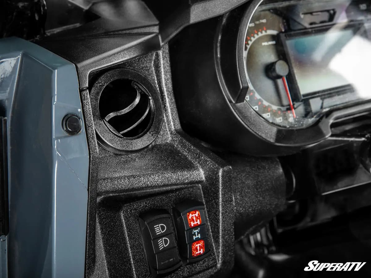 SuperATV Polaris General XP 1000 In-Dash Heater Only - Image 13