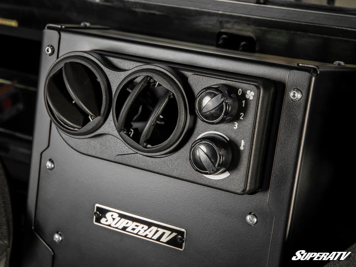 SuperATV Polaris General XP 1000 In-Dash Heater Only - Image 15