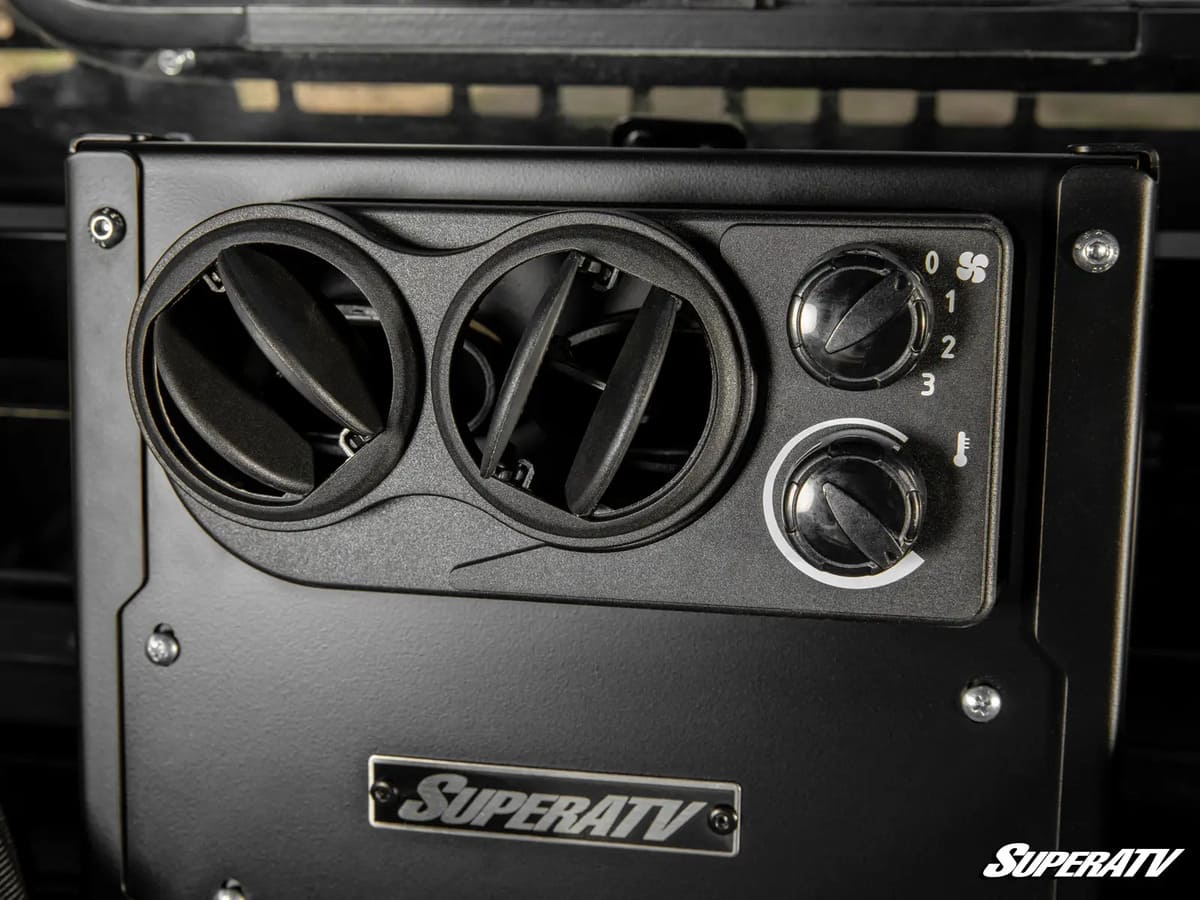 SuperATV Polaris General XP 1000 In-Dash Heater Only - Image 16