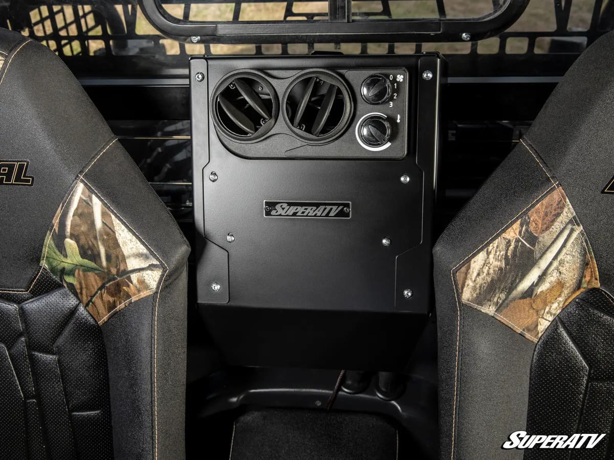 SuperATV Polaris General XP 1000 In-Dash Heater Only - Image 17