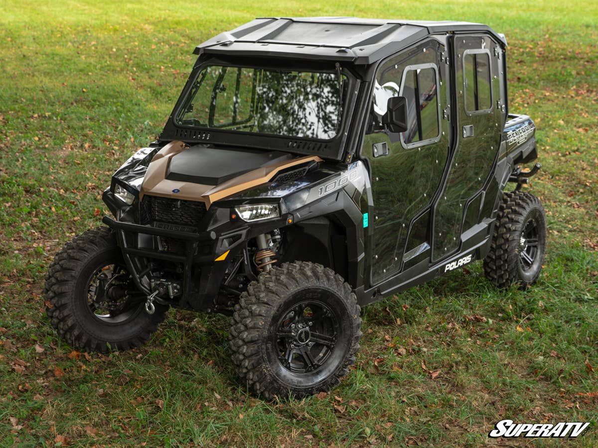 SuperATV Polaris General XP Scratch Resistant Full Cab Doors - Image 4