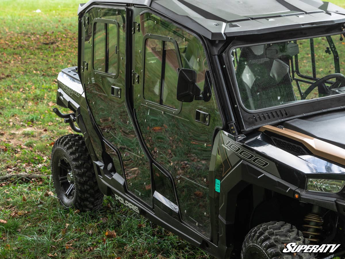 SuperATV Polaris General XP Scratch Resistant Full Cab Doors - Image 5