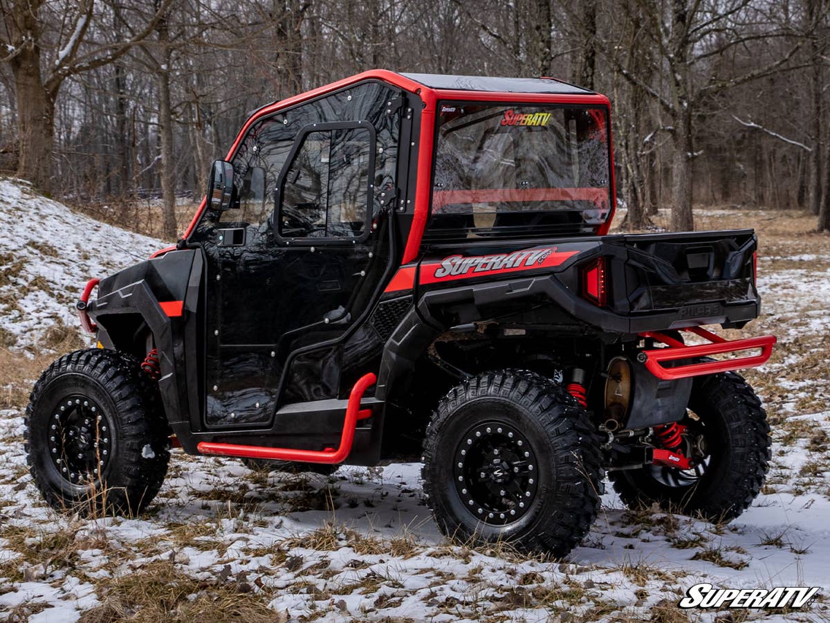 SuperATV Polaris General XP Scratch Resistant Full Cab Doors - Image 7