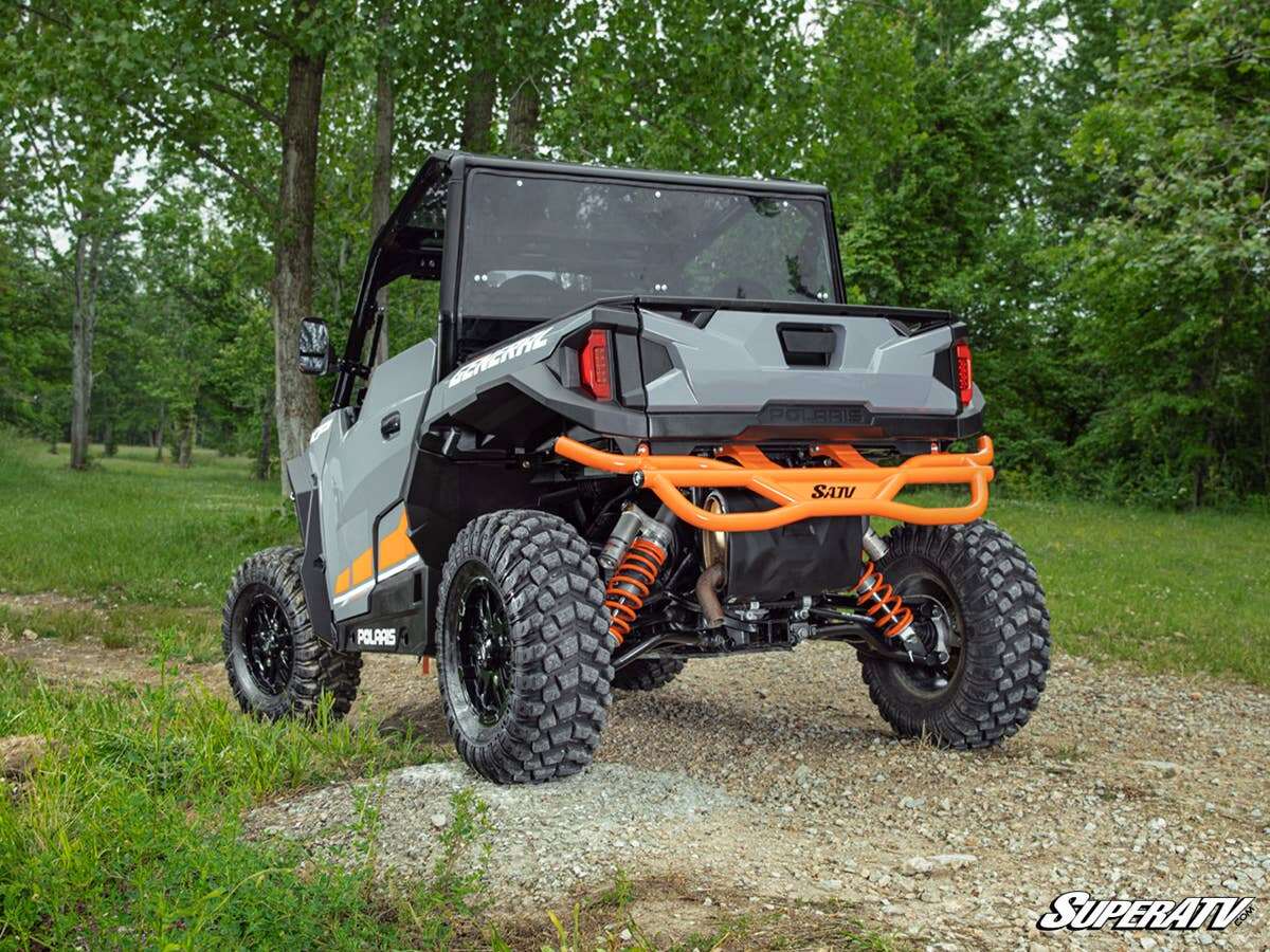 SuperATV Polaris General XP1000 High Clearance 1.5" Rear Offset A-Arms - Image 2