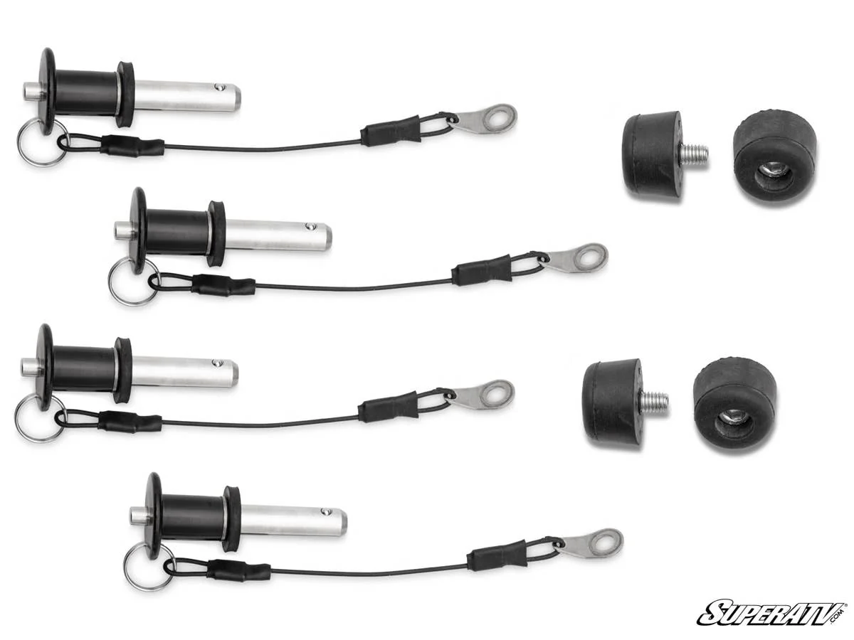 SuperATV Polaris Ranger 1000 Bed Extender - Image 5