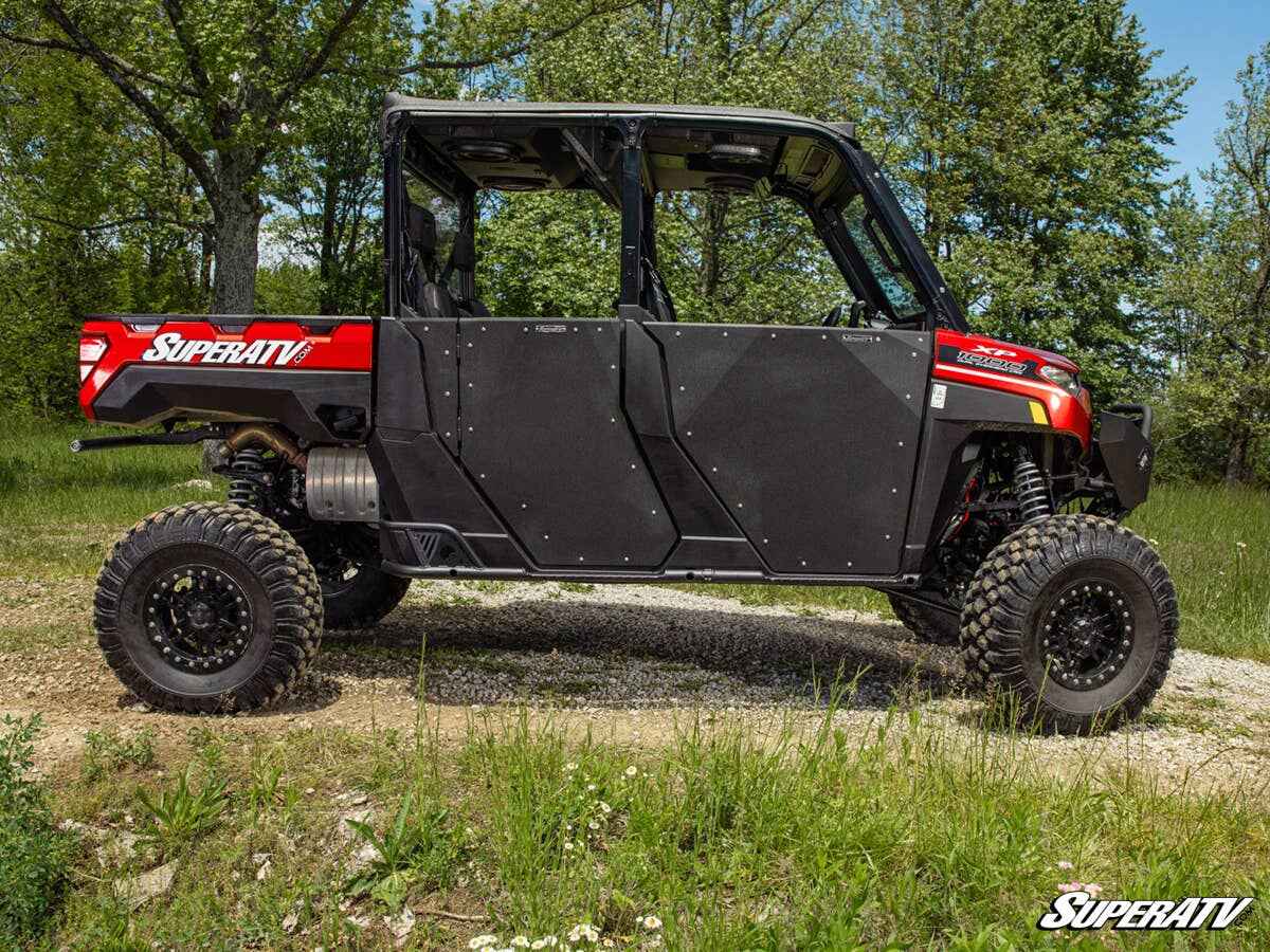 SuperATV Polaris Ranger 1000 Crew Heavy-Duty Nerf Bars - Image 2