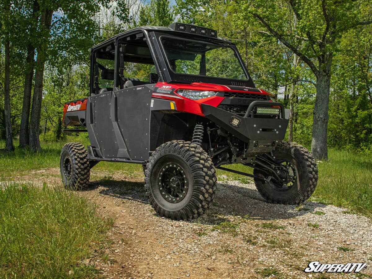 SuperATV Polaris Ranger 1000 Crew Heavy-Duty Nerf Bars - Image 4