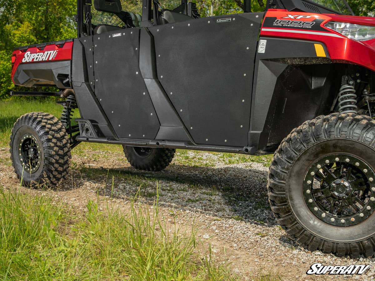 SuperATV Polaris Ranger 1000 Crew Heavy-Duty Nerf Bars - Image 5