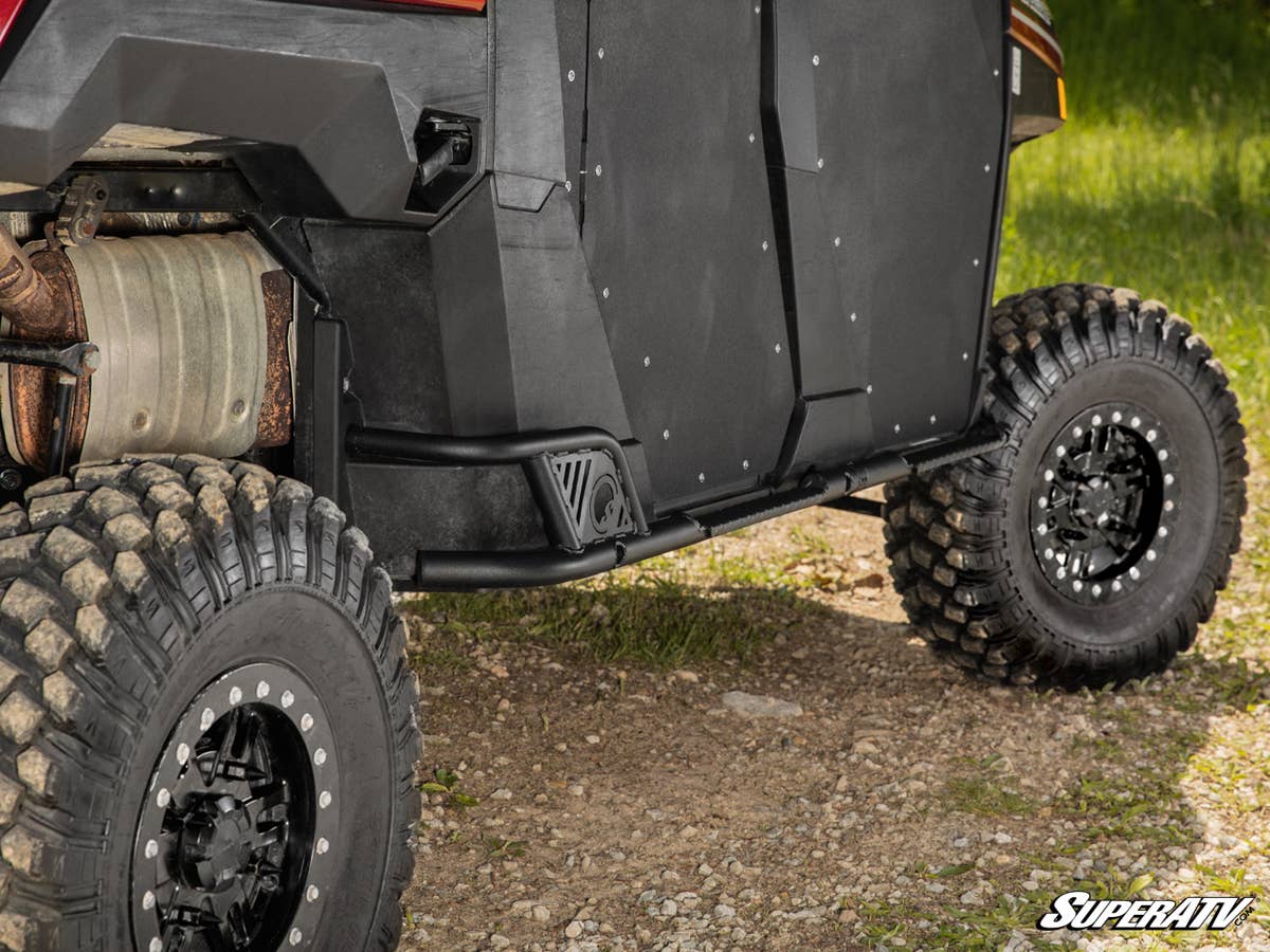 SuperATV Polaris Ranger 1000 Crew Heavy-Duty Nerf Bars - Image 6