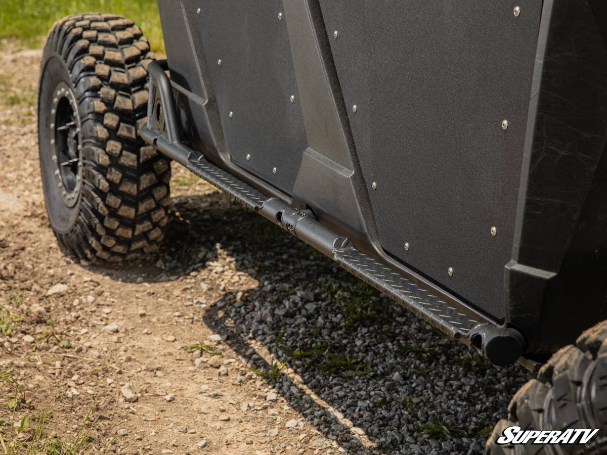 SuperATV Polaris Ranger 1000 Crew Heavy-Duty Nerf Bars - Image 7