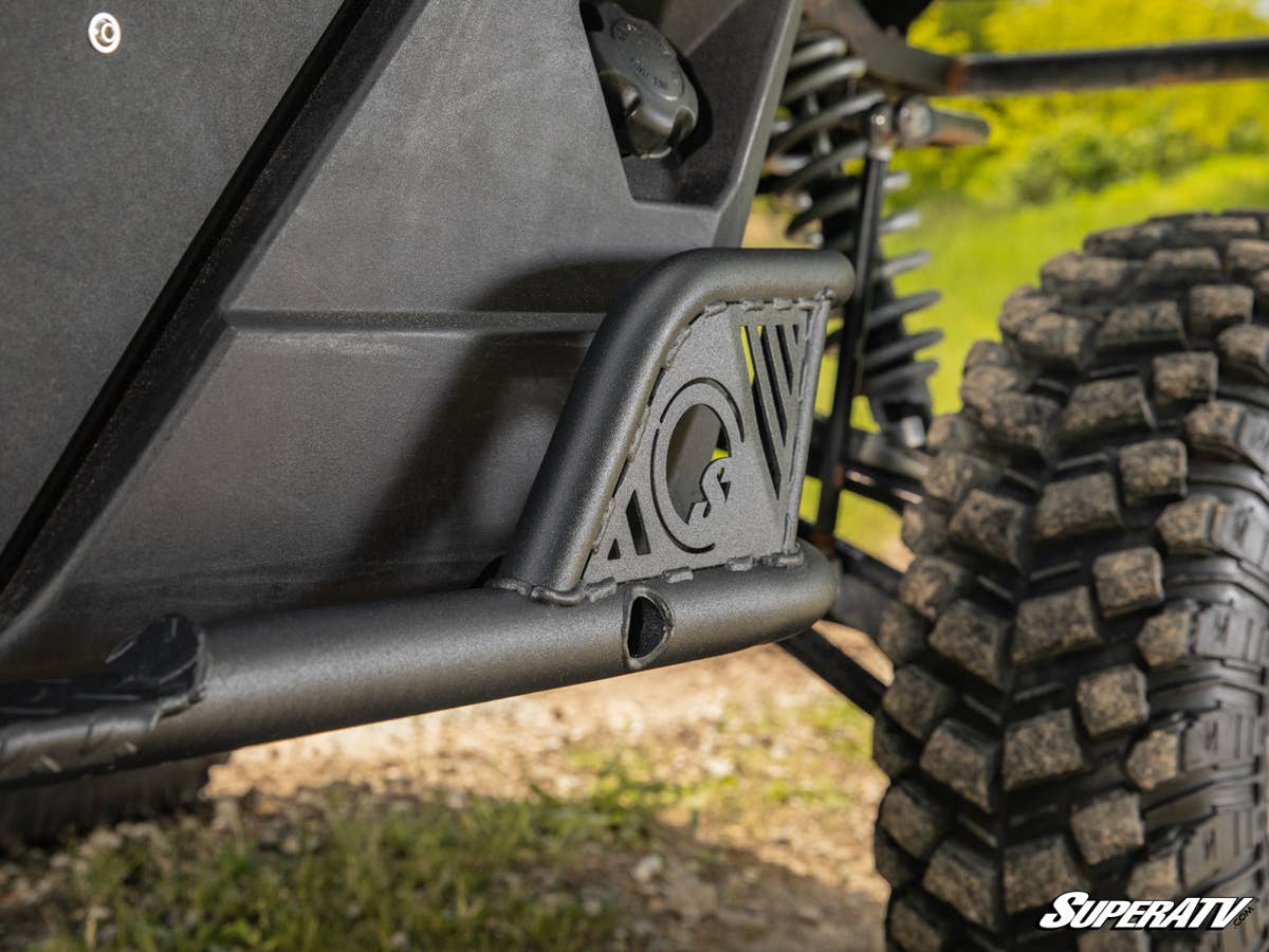 SuperATV Polaris Ranger 1000 Crew Heavy-Duty Nerf Bars - Image 8